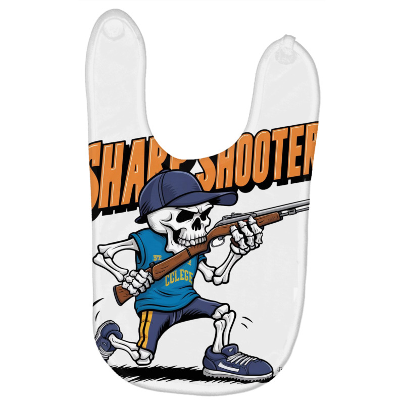 Sharp Shooter Baby Bibs | Artistshot