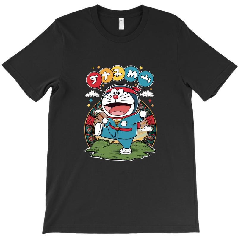 The Doremon Japanese Cartoon T-shirt | Artistshot