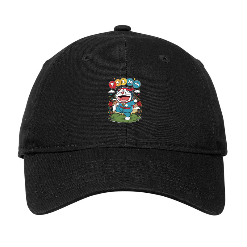 The Doremon Japanese Cartoon Adjustable Cap by anh | Artistshot