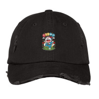 The Doremon Japanese Cartoon Vintage Cap | Artistshot