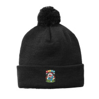 The Doremon Japanese Cartoon Pom Pom Beanie | Artistshot