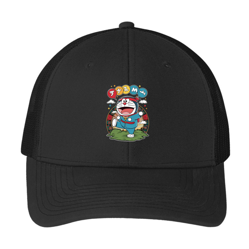 The Doremon Japanese Cartoon Pa Trucker Cap by anh | Artistshot