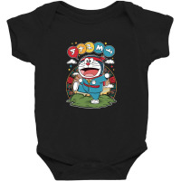 The Doremon Japanese Cartoon Baby Bodysuit | Artistshot