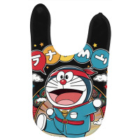 The Doremon Japanese Cartoon Baby Bibs | Artistshot