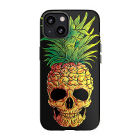 Pineapple Skull Funny Aloha Beaches Hawaiian Iphone 13 Case | Artistshot