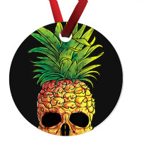 Pineapple Skull Funny Aloha Beaches Hawaiian Ornament | Artistshot