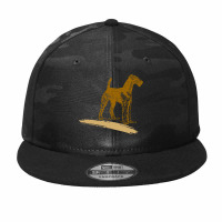 Airedale Terrier Camo Snapback | Artistshot