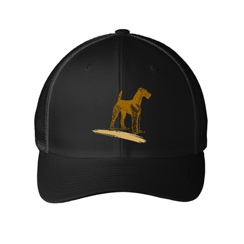 Airedale Terrier Mesh cap by HRC Design | Artistshot