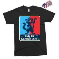 Cats For Kamala 2024 White Exclusive T-shirt | Artistshot