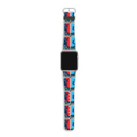 Cats For Kamala 2024 White Apple Watch Band | Artistshot