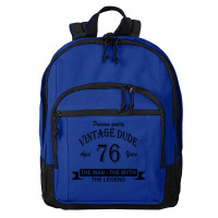 Aged 76 Years Basic Backpack | Artistshot