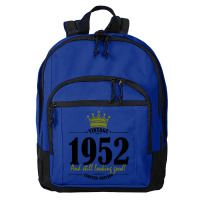 Vintage 1952 And Still Looking Good Basic Backpack | Artistshot