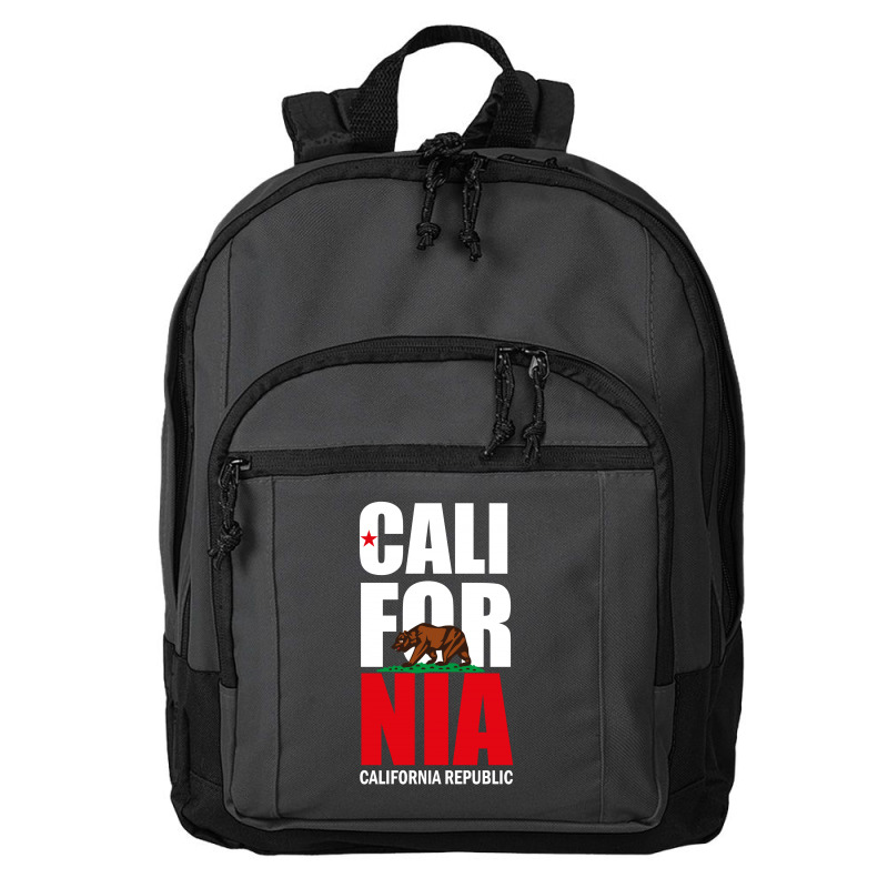 California Basic Backpack | Artistshot