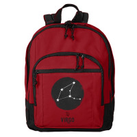 Minimal Virgo Zodiac Sign Basic Backpack | Artistshot