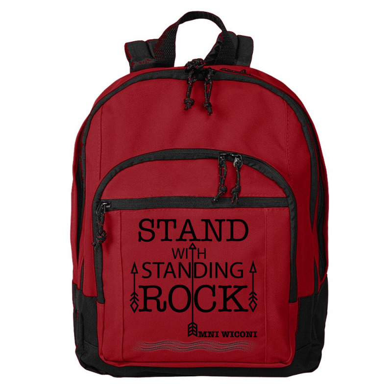 Stand With Standing Rock Basic Backpack | Artistshot