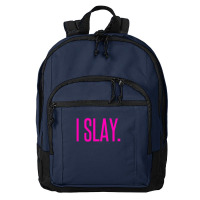 I Slay Basic Backpack | Artistshot