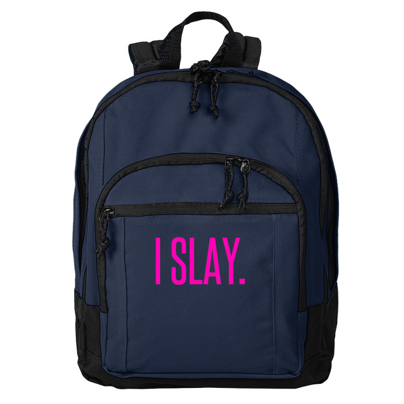 I Slay Basic Backpack | Artistshot