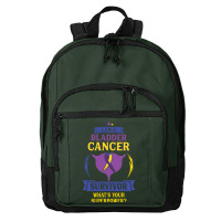 I Am A Bladder Cancer Survivor, What Is Your Superpower Basic Backpack | Artistshot