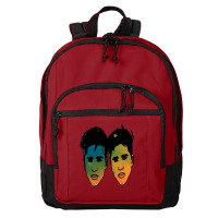 Martinez Twins Basic Backpack | Artistshot