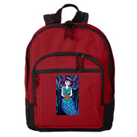 Mermaid Eyes Basic Backpack | Artistshot