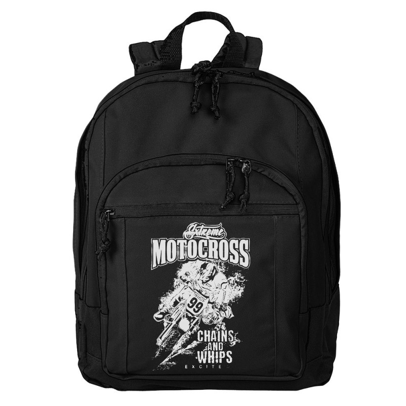 Extreme Motocross Basic Backpack | Artistshot