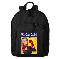 We Can Do It Basic Backpack | Artistshot