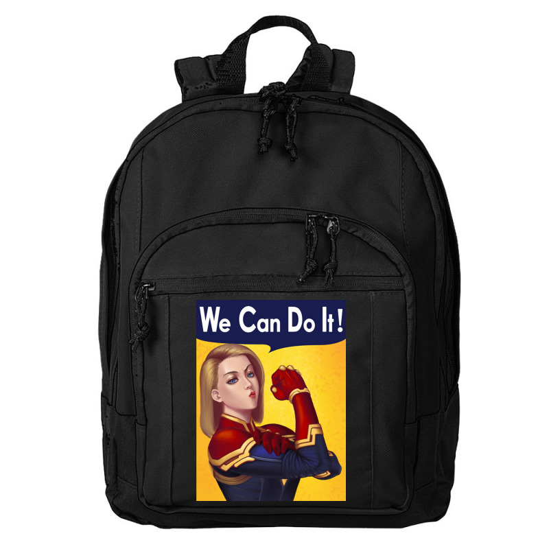 We Can Do It Basic Backpack | Artistshot