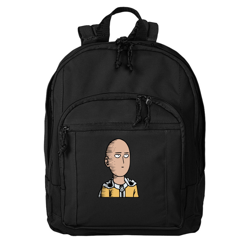 Saitama Art Basic Backpack | Artistshot