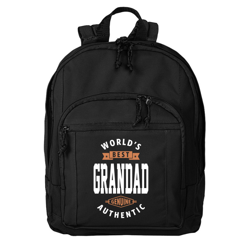 World's Best Grandad Basic Backpack | Artistshot