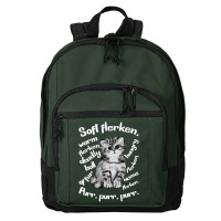 Soft Flerken For Dark Basic Backpack | Artistshot