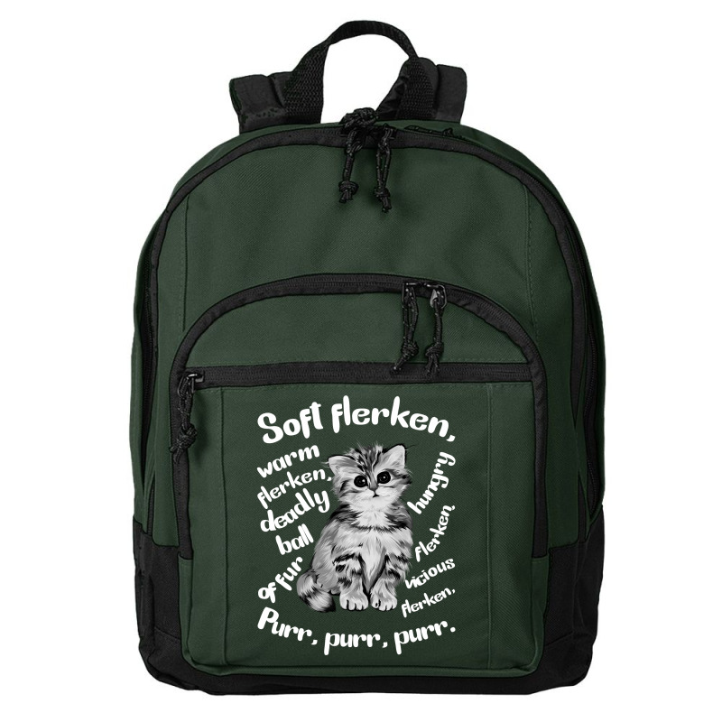 Soft Flerken For Dark Basic Backpack | Artistshot