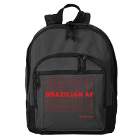 Brazilian Af Basic Backpack | Artistshot