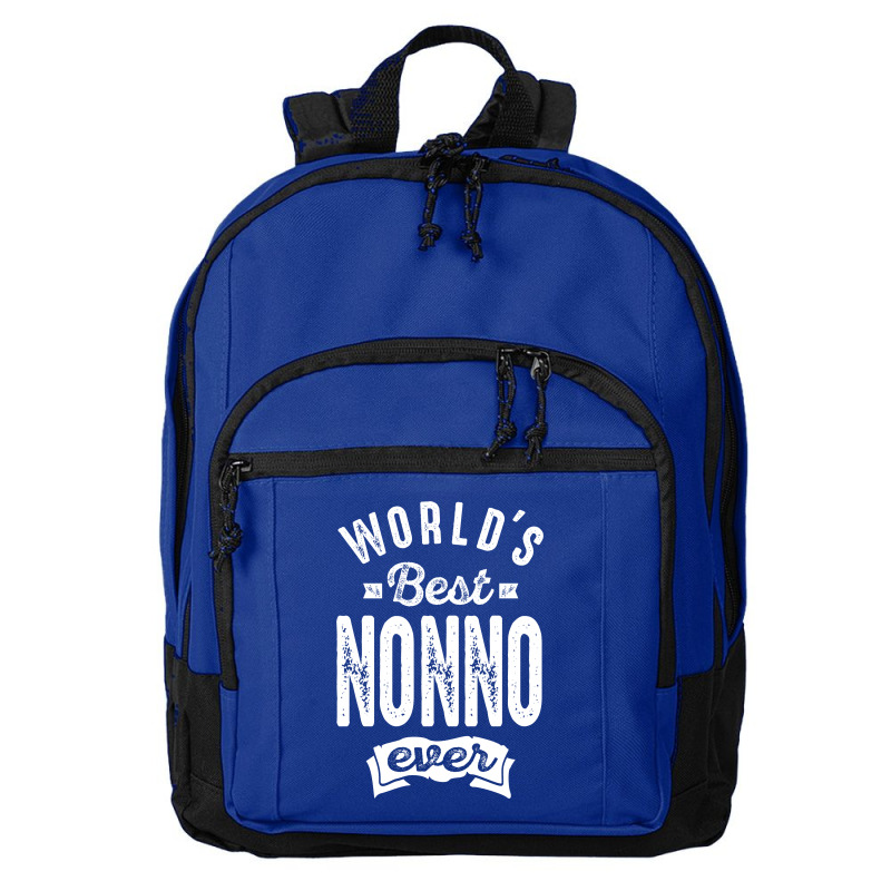 World's Best Nonno Basic Backpack | Artistshot