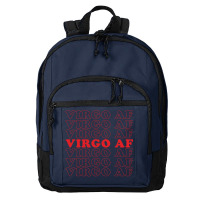 Virgo Af Basic Backpack | Artistshot