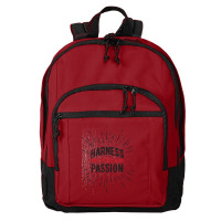 Harness Your Passion Basic Backpack | Artistshot