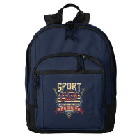 Sport Club No Pain No Gain Basic Backpack | Artistshot