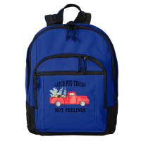 Catch Pug Trucks Not Feelings Basic Backpack | Artistshot