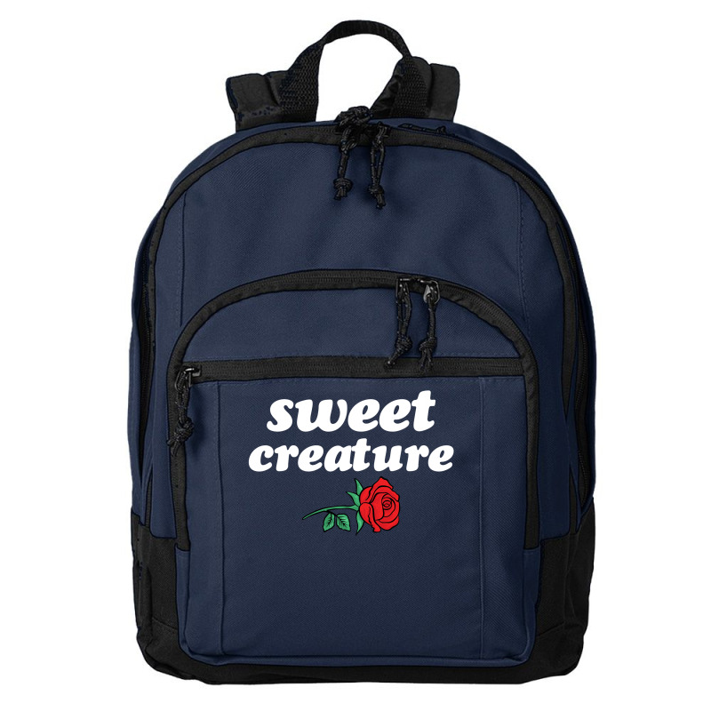 Sweet Creature White Basic Backpack | Artistshot