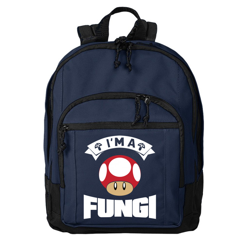 I Am A Fungi Basic Backpack by leodrolic | Artistshot