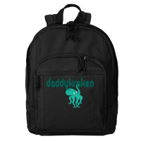 Daddy Kraken Basic Backpack | Artistshot