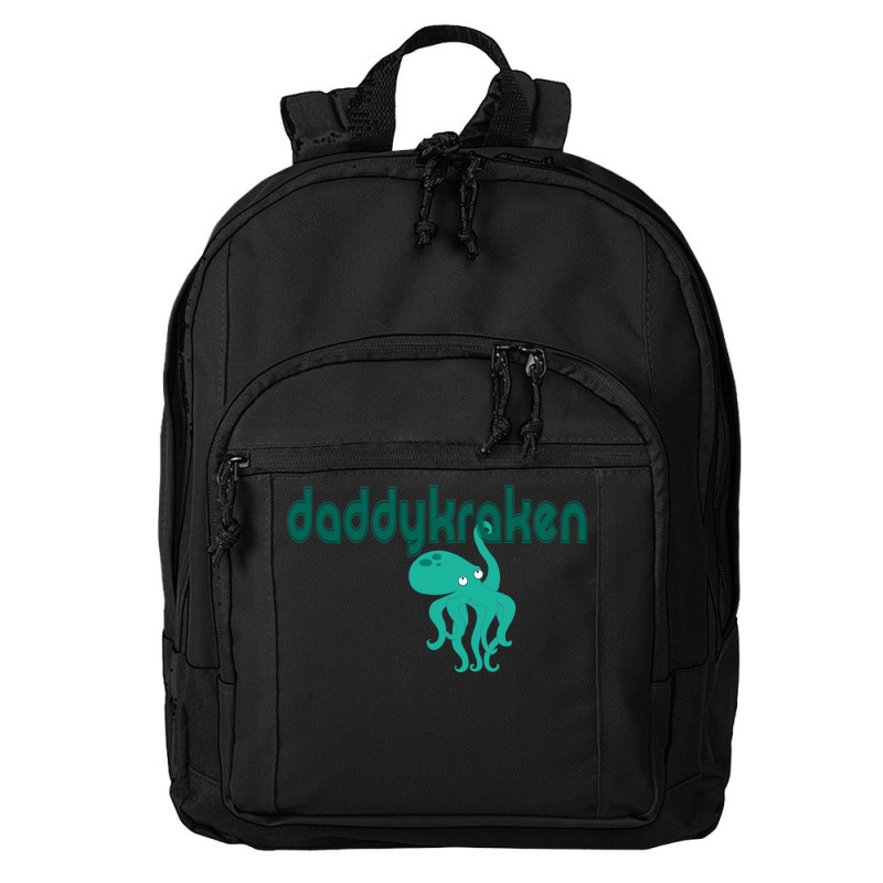 Daddy Kraken Basic Backpack | Artistshot