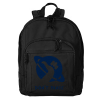 Space Dont Panic Basic Backpack | Artistshot