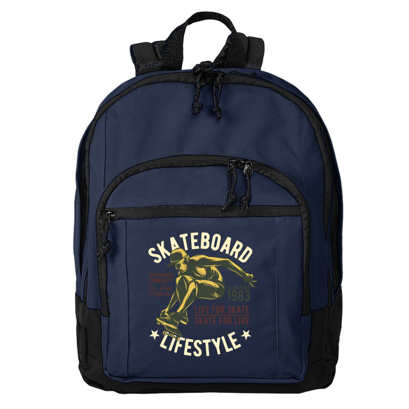 Skate Lifestyle Basic Backpack | Artistshot