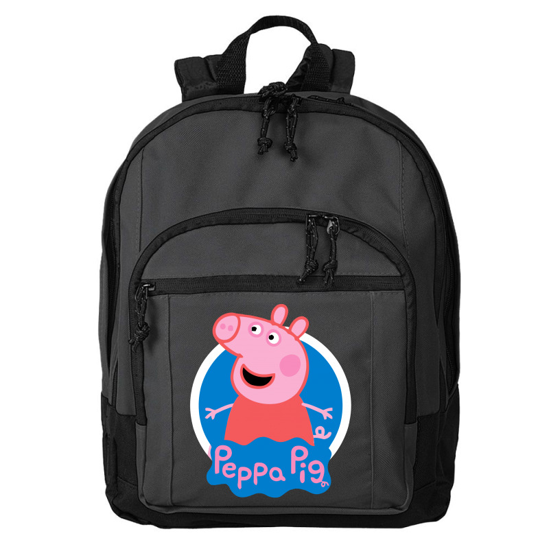 Peppa Pig Basic Backpack by Dejavu77 | Artistshot