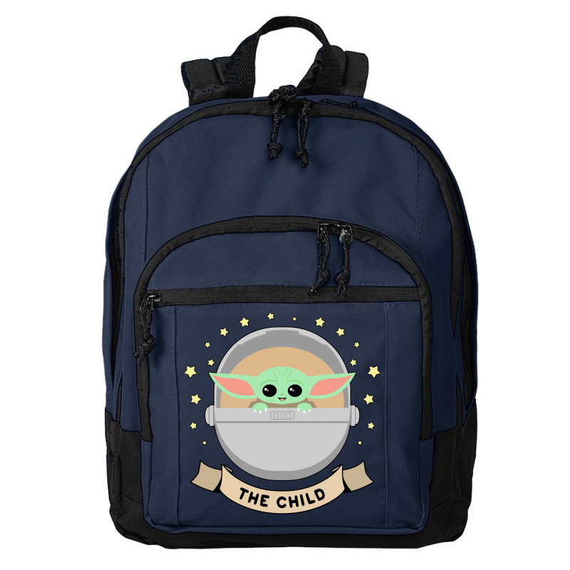 The Child Mandalorian Basic Backpack by honeysuckle | Artistshot