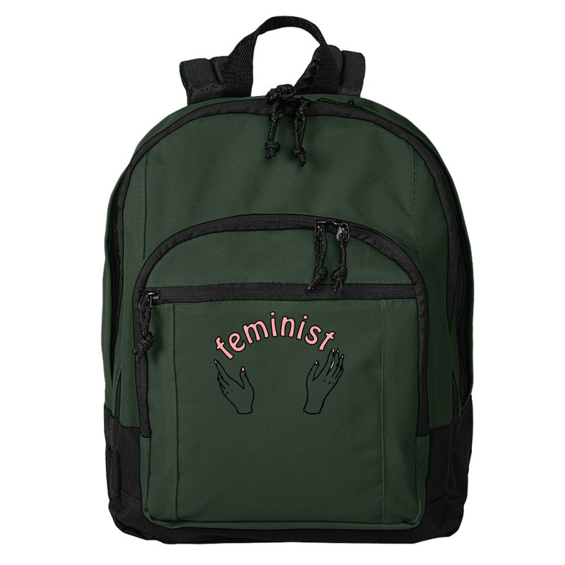 Feminist Doodle Basic Backpack | Artistshot