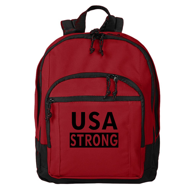 Usa Strong Basic Backpack | Artistshot