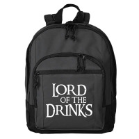 Lord Of The Drinks Basic Backpack | Artistshot