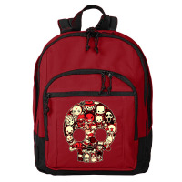 Bloody Lil Horrors Basic Backpack | Artistshot