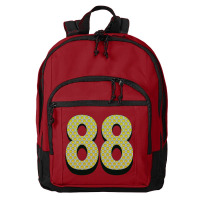 88 Smiley Face Basic Backpack | Artistshot